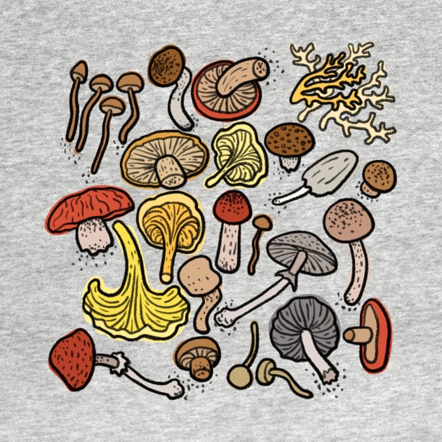 Mushrooms by royal_ten